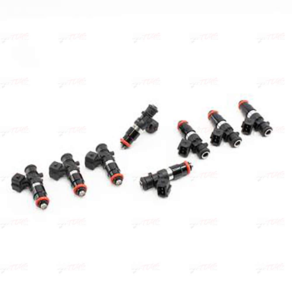 Matched Deatschwerks Set of 8 injectors 1200cc min