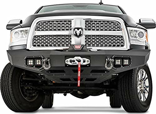2010-18 Dodge HD WARN 100923 Ascent Front Bumper- Ram 2500, 3500 '10-18