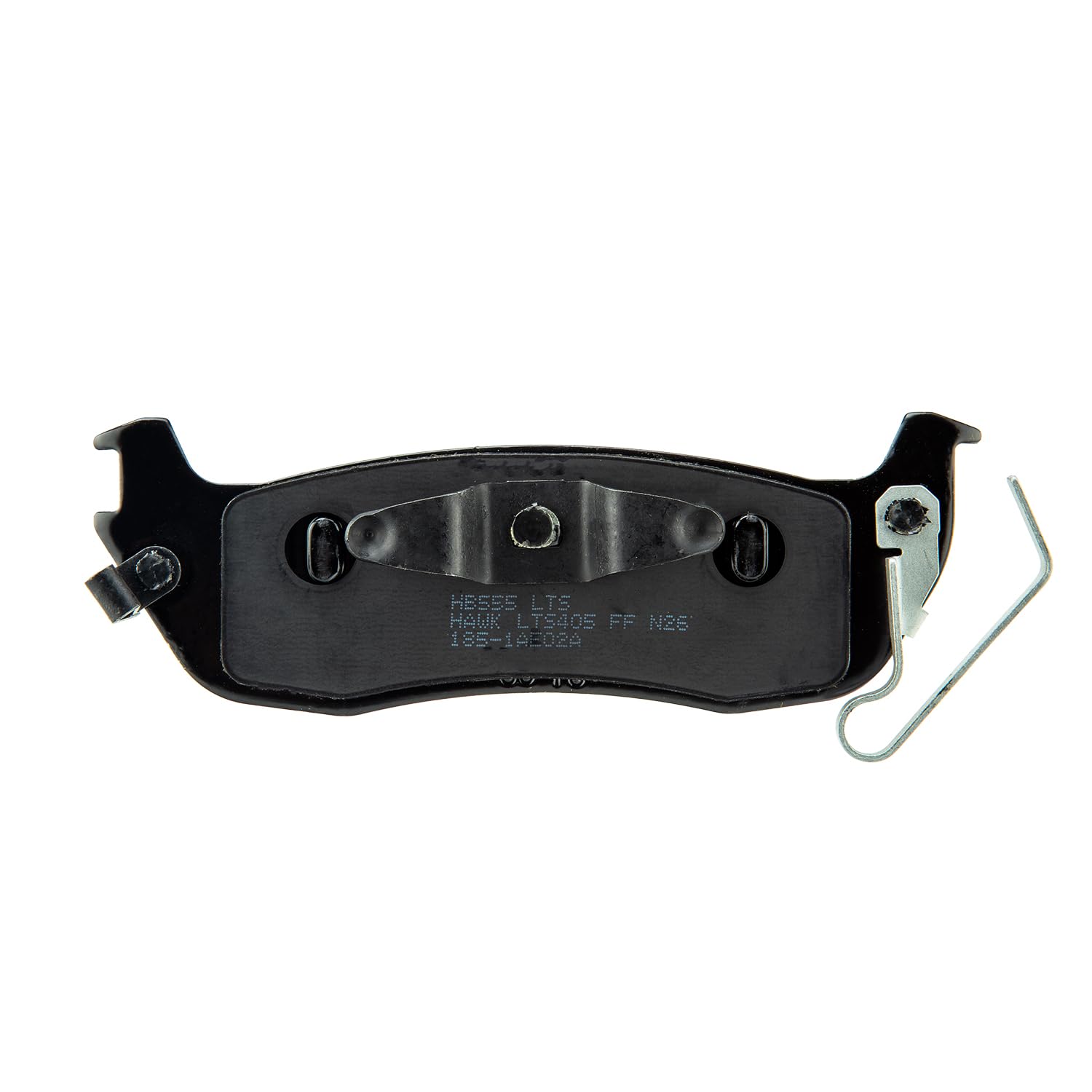 Performance Hawk HB555Z.678 Ceramic Street Brake Pads