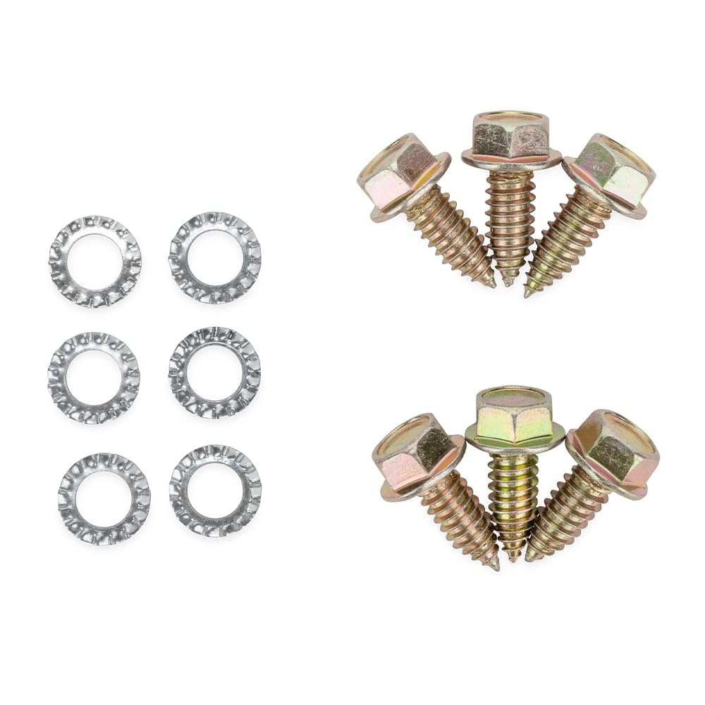 Self Tap Screw Camco - Assortment (6 Pieces)