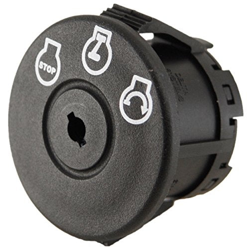 Oregon Ignition Switch 33-106 Replaces 925-04019, 725-04019, Black