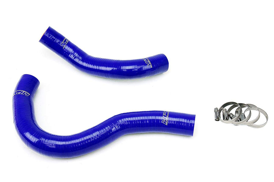 Blue HPS 57-1001-BLUE Silicone Radiator Coolant Hose Kit