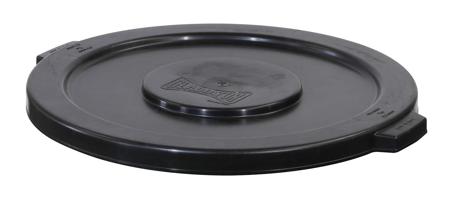 44 Gallon Lid for Gladiator™ Container, Black