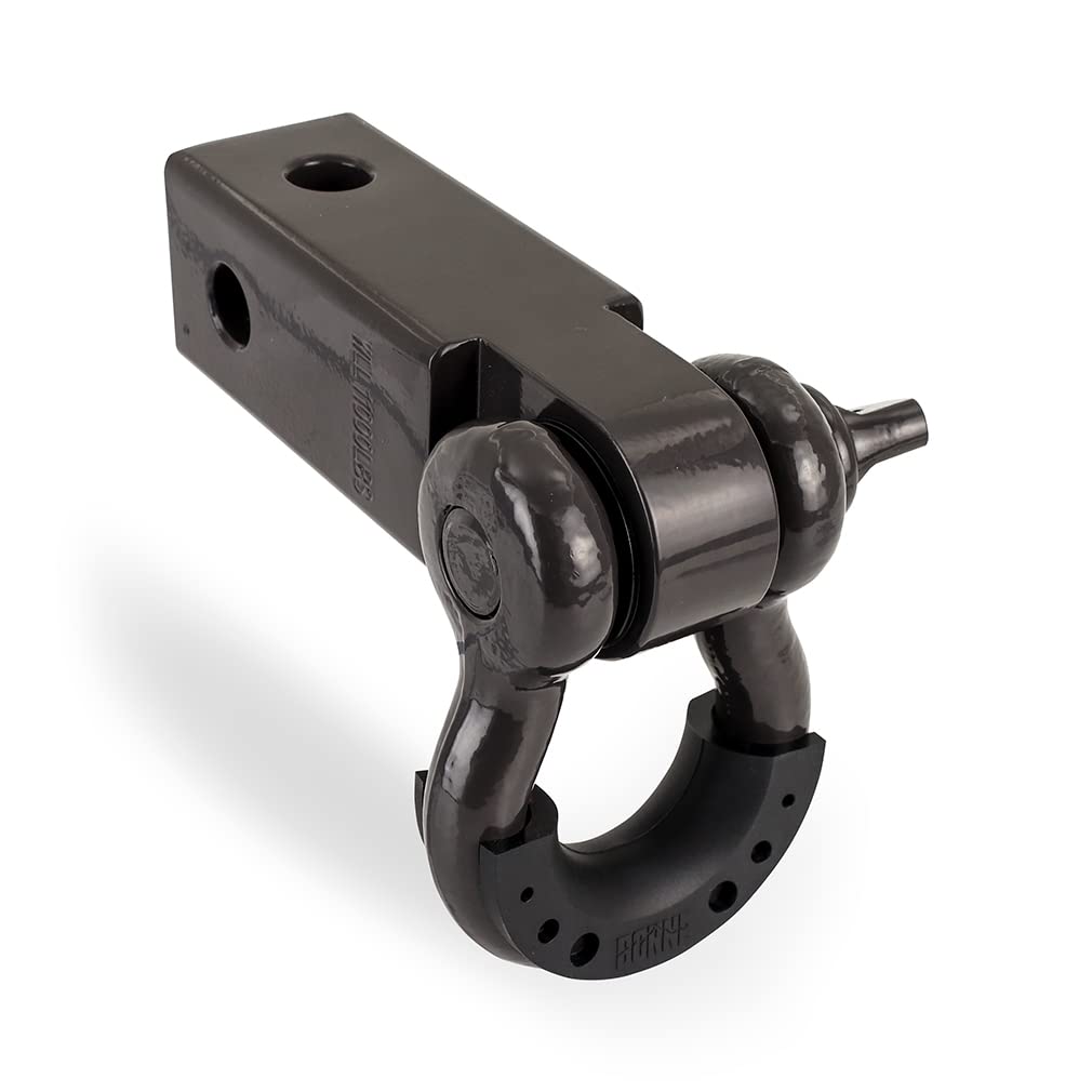 2-Inch Borne Off-Road Shackled Hitch Receiver