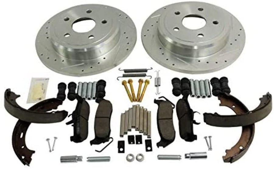 Off-Road CROWN AUTO RT Disc Brake Service Kit