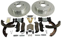 Off-Road CROWN AUTO RT Disc Brake Service Kit