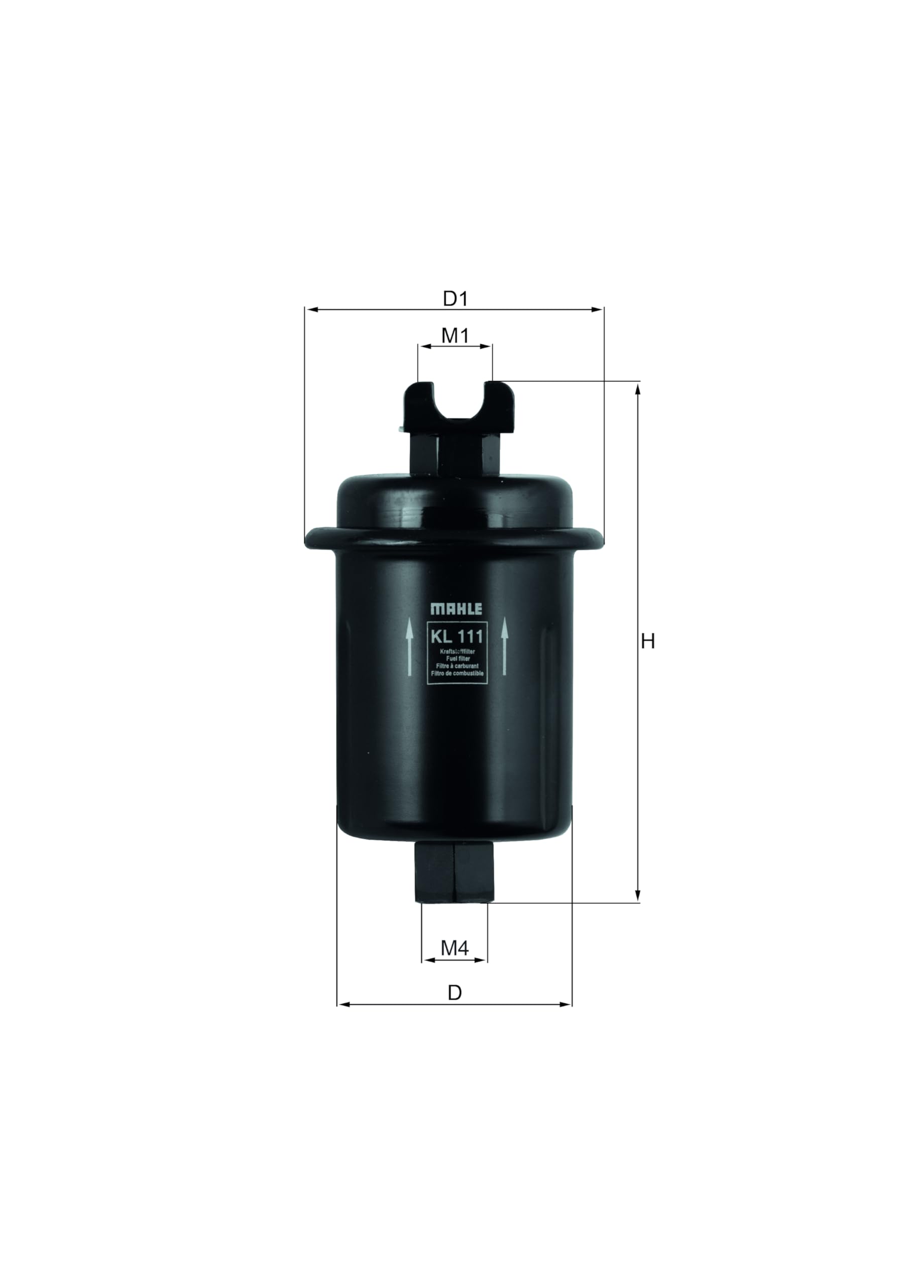 Fuel Filter MAHLE KL 111