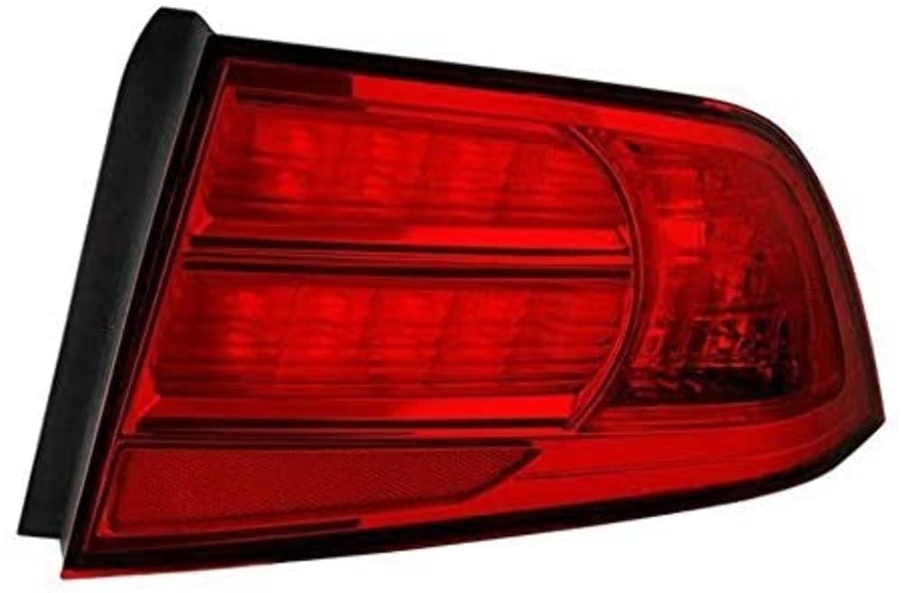 Acura TL Right Passenger Side Tail Light Xtune ALT-JH-ATL04-OE-R