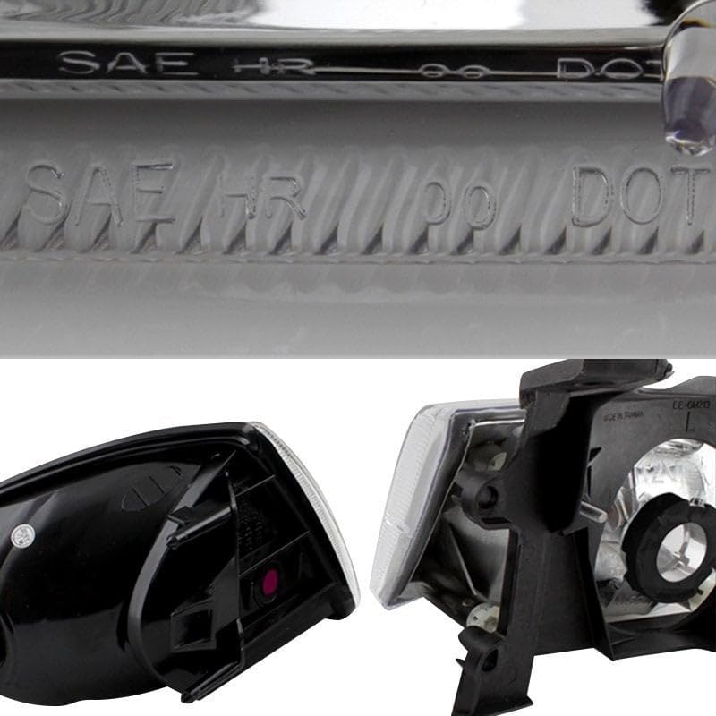 Corner Lamp & Headlights Xtune (HD-JH-CCAV00-SET-C) (Akkon)