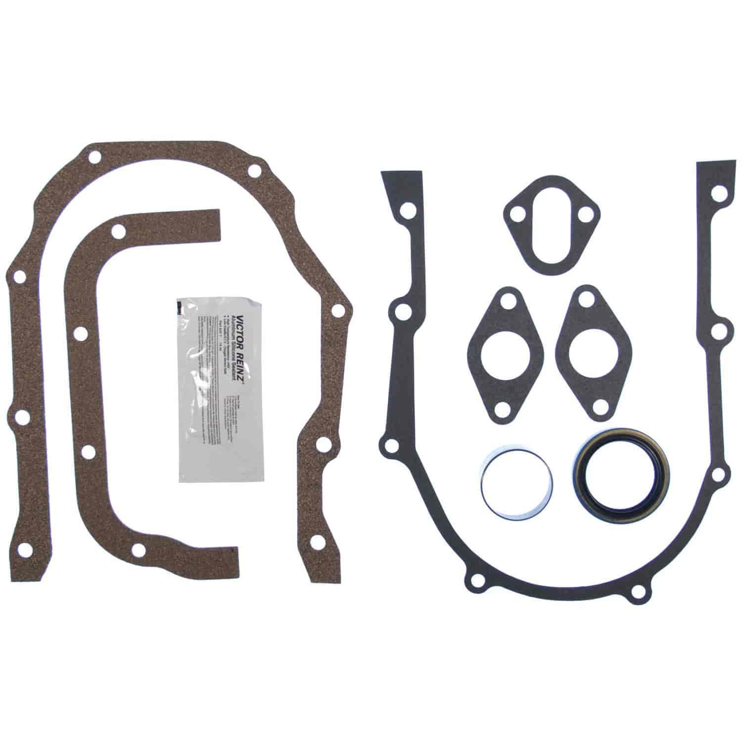 Engine Timing Cover Gasket Set MAHLE JV921