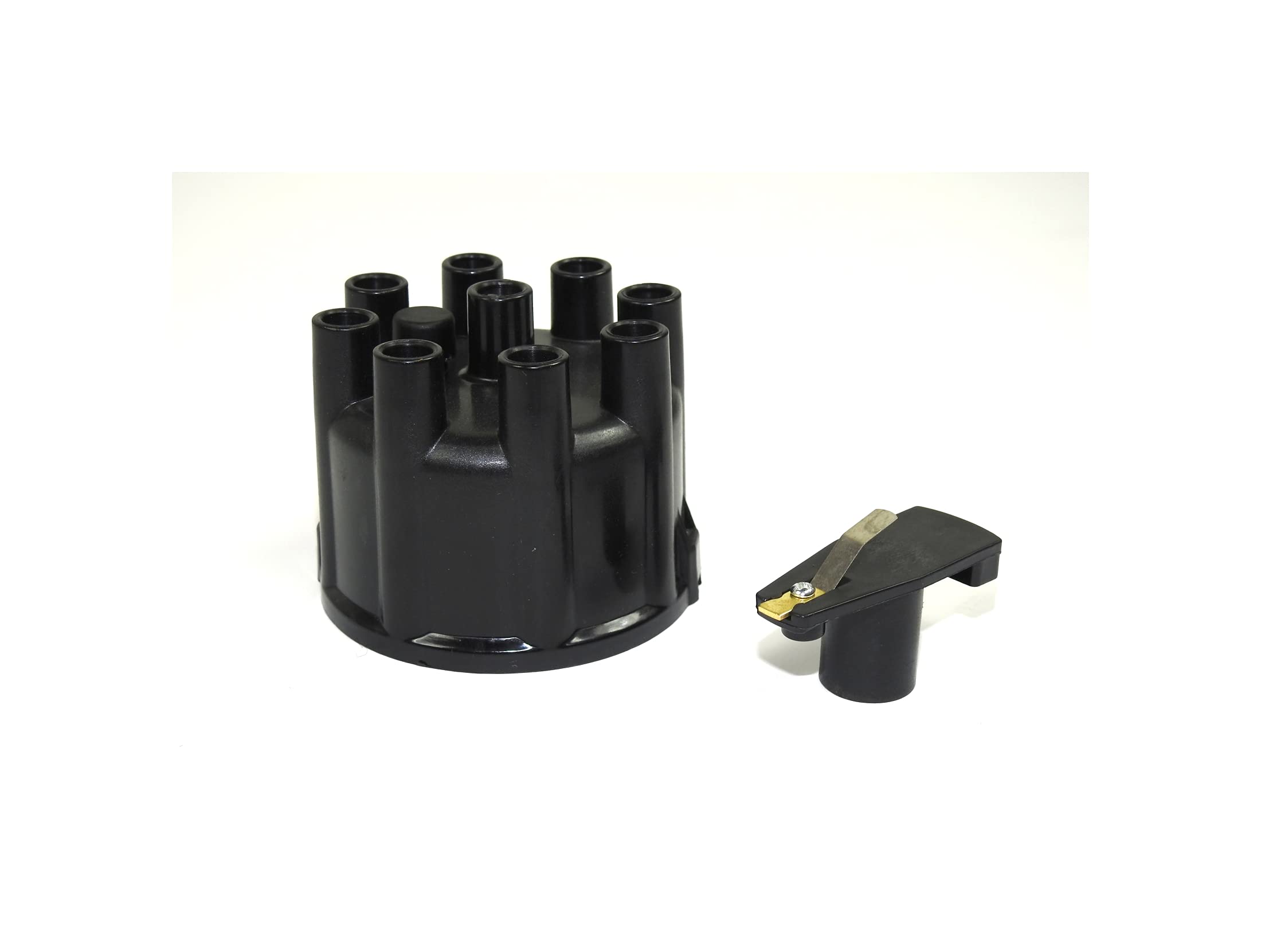 Black Pertronix Rotor Cap D600704 (Chrysler cast)