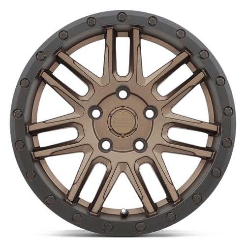 Black Rhino Bronze Arches Wheels Hard Alloys 17x8