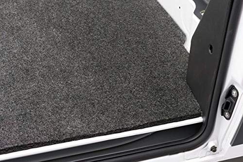 VanTred BedRug, Compact | Fits 2014 - 2025 Dodge Promaster City | Charcoal Grey, VTDPC14