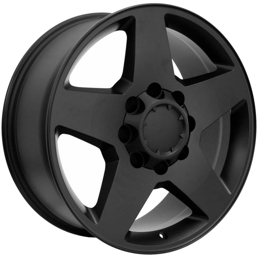 Satin Black Wheel OE Wheels LLC CV91B-20085-8180-44B1 Painted (20 x 8.5 inches /8 x 180 mm, 44 mm Offset)