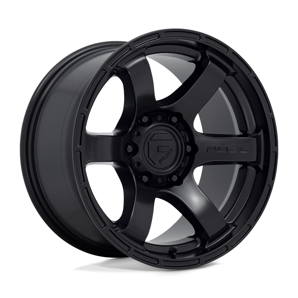 D766 RUSH FUEL OFF-ROAD 18X9, 6X135, 5.79, 20mm SATIN BLACK - D76618908957