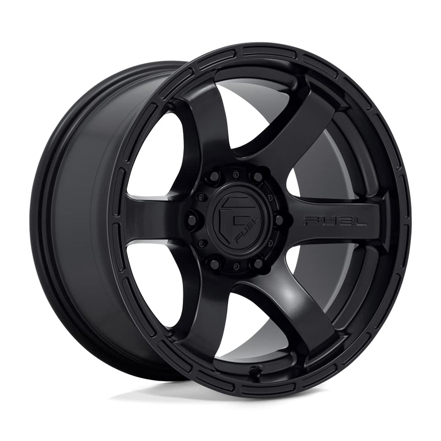 D766 RUSH FUEL OFF-ROAD 18X9, 6X135, 5.79, 20mm SATIN BLACK - D76618908957