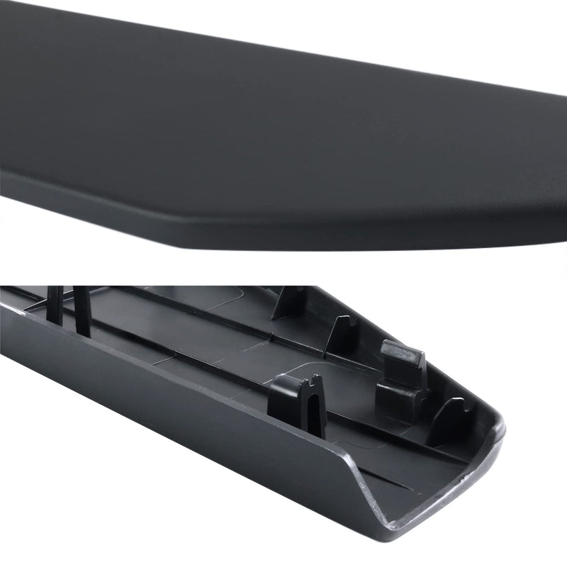Tailgate Molding Spoiler Outer Protector Top Cover SPEC-D TUNING Compatible with 2013-2018 Nissan Frontier