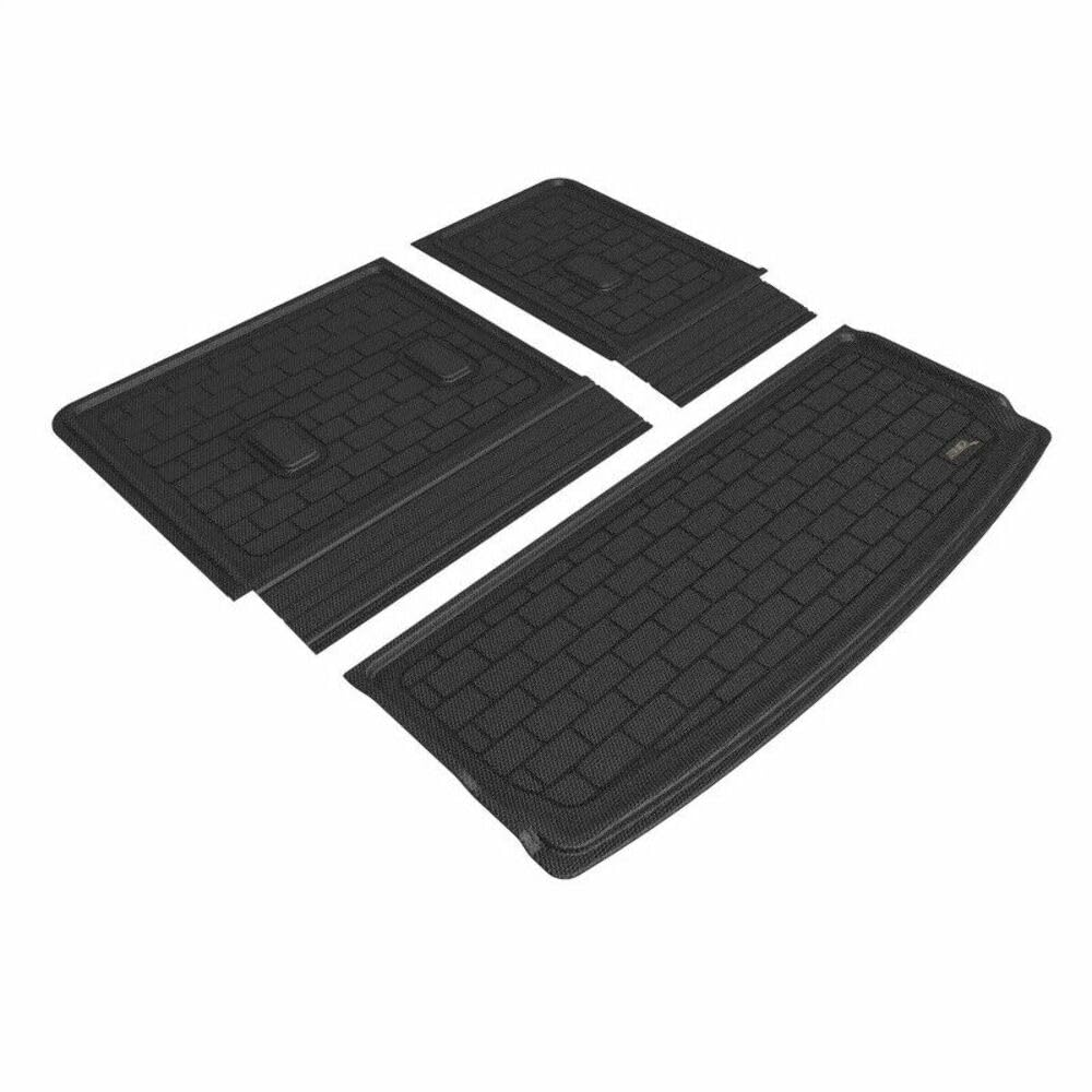 3D MAXpider Kagu Custom Fit Cargo Liner (Black) Compatible with Chevrolet Tahoe / GMC Yukon / Cadillac Escalade 2021-2025