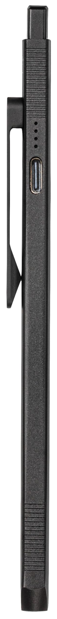 Streamlight Wedge SL 500-Lumen Max 100-Lumen Standard 1,600-Candela Ultra-Thin Rechargeable EDC Inspection LED Flashlight, Black