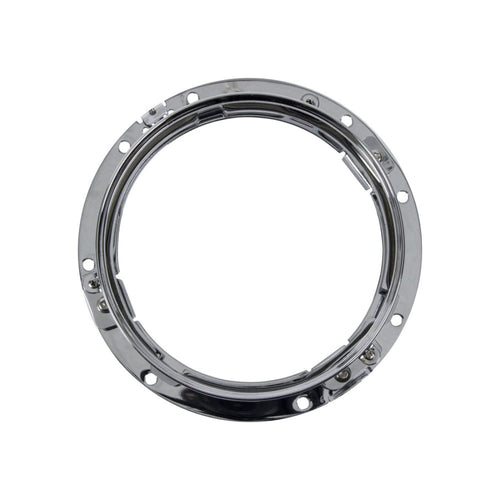 Metra Electronics - Chrome Retaining Ring 2013-Up Harley-Davidson (BC-HB7) Motorcycle Accessories
