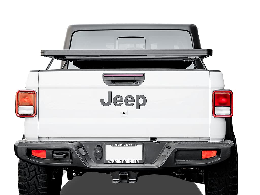 Slimline II Load Bed Rack Kit Front Runner Compatible with Jeep Gladiator JT (2019-Current)