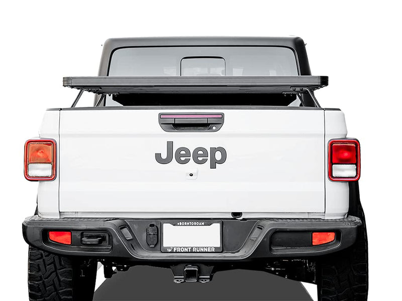 Slimline II Load Bed Rack Kit Front Runner Compatible with Jeep Gladiator JT (2019-Current)