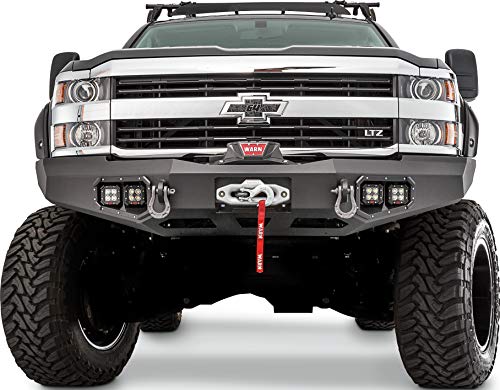 2015-18 Chevrolet HD WARN 100921 Ascent Front Bumper- Chevy Silverado 2500, 3500 '15