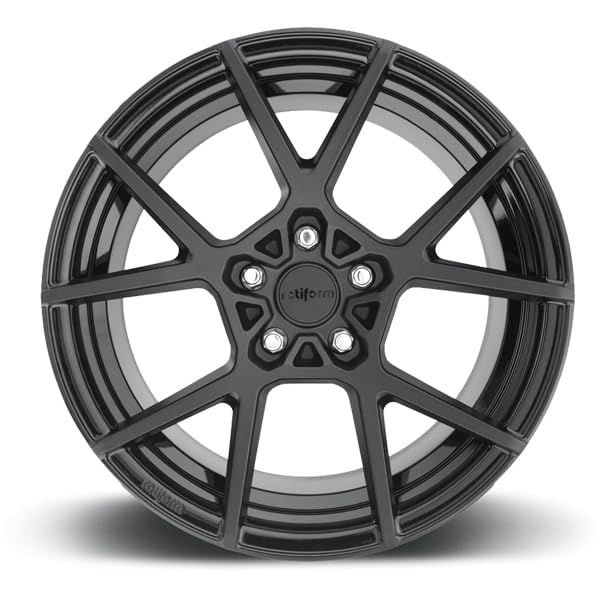 R139 Rotiform KPS 20x11 5x120 +35mm Matte Black Wheel Rim 20" Inch