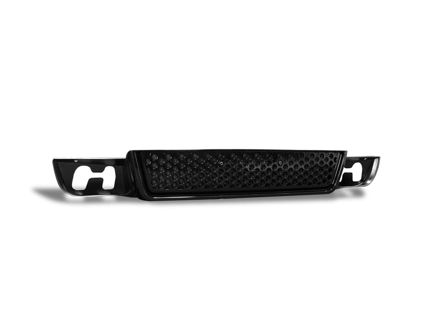 7148741 Armordillo USA Mesh Front Hood Grille - Gloss Black Fits 2007-2014 GMC Yukon