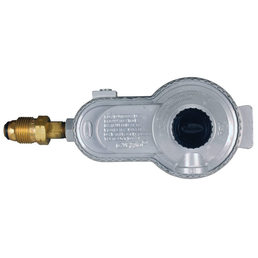 Excess Flow POL Regulator JR Products 07-30375, SILVER