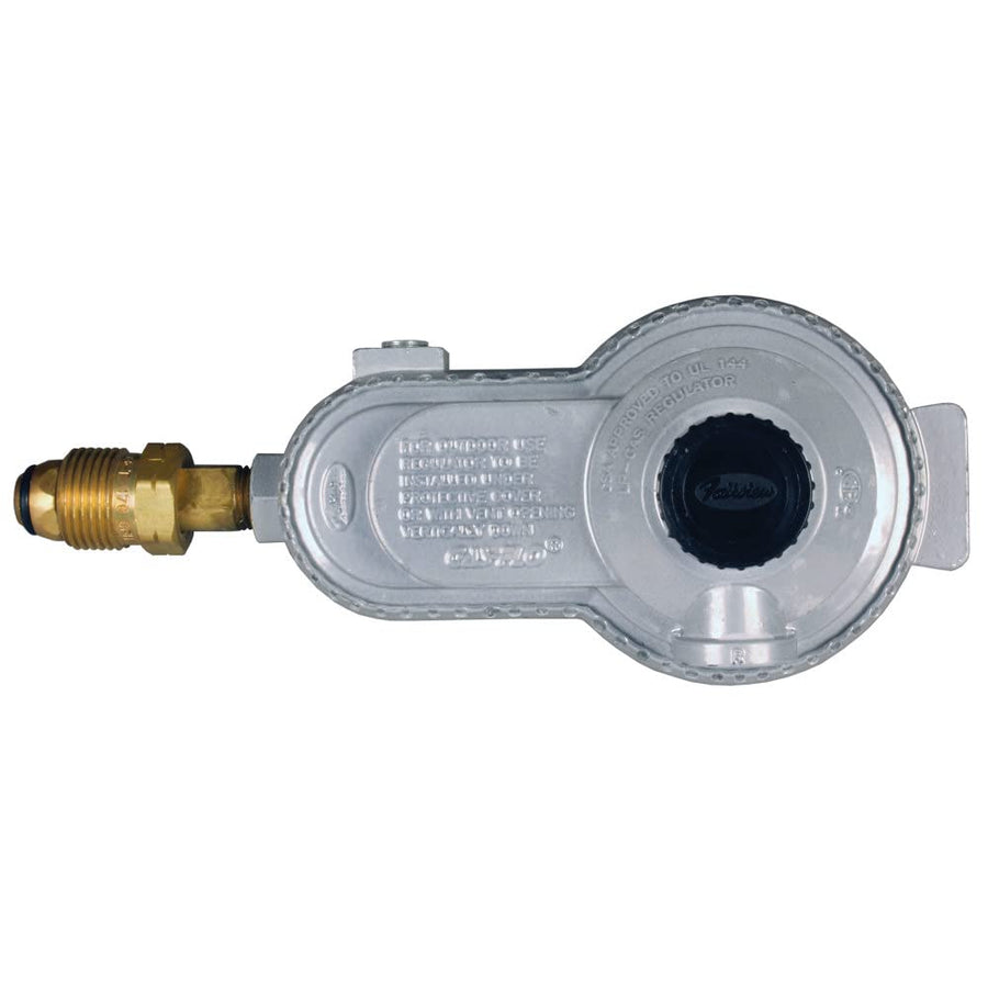 Excess Flow POL Regulator JR Products 07-30375, SILVER
