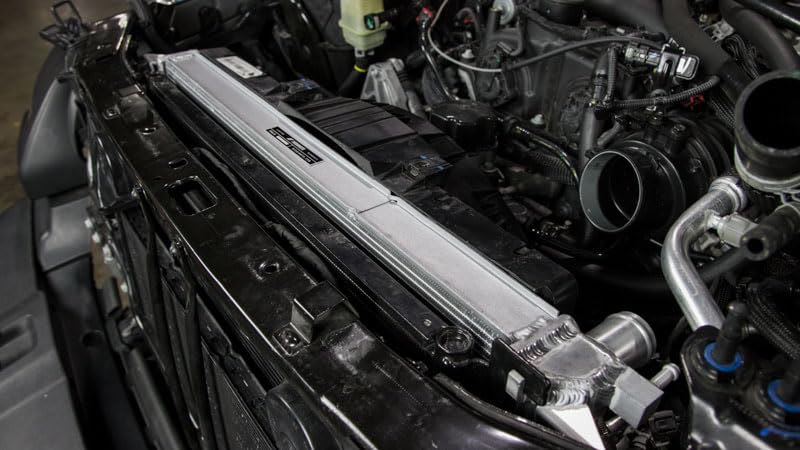 Mishimoto Aluminum Performance Radiator MMRAD-JL-18, Compatible with Jeep Wrangler JL 2018+