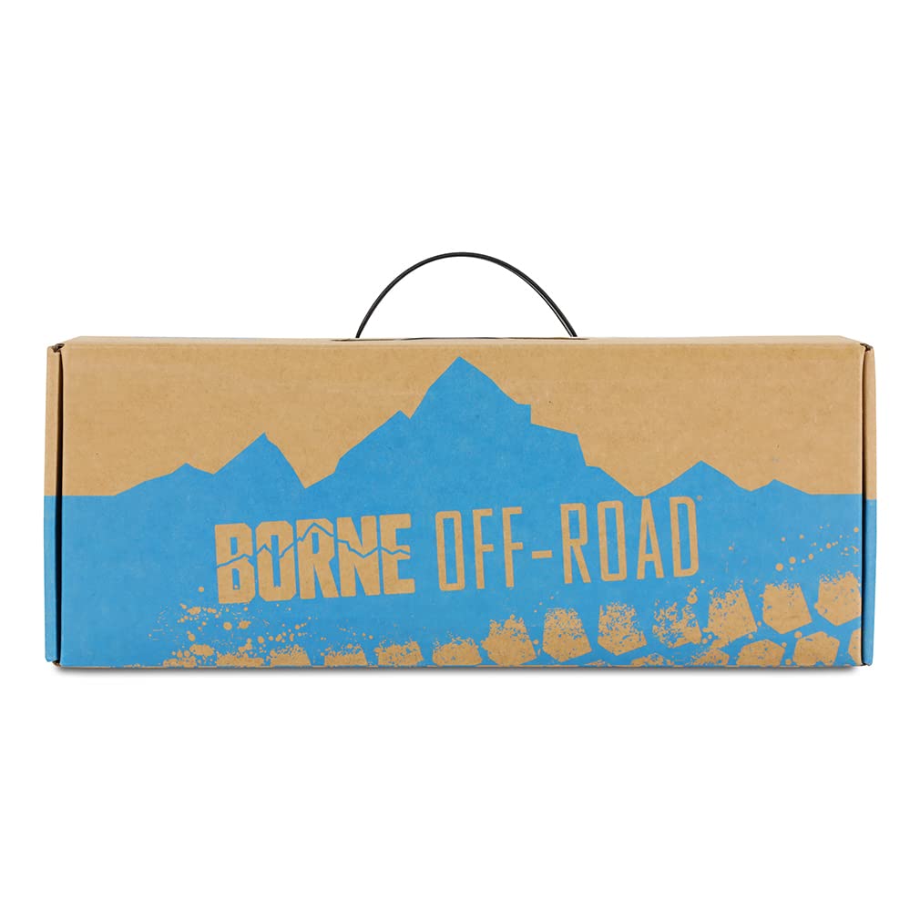 Off-Road Borne Tow Strap, 3 in, 30 Feet