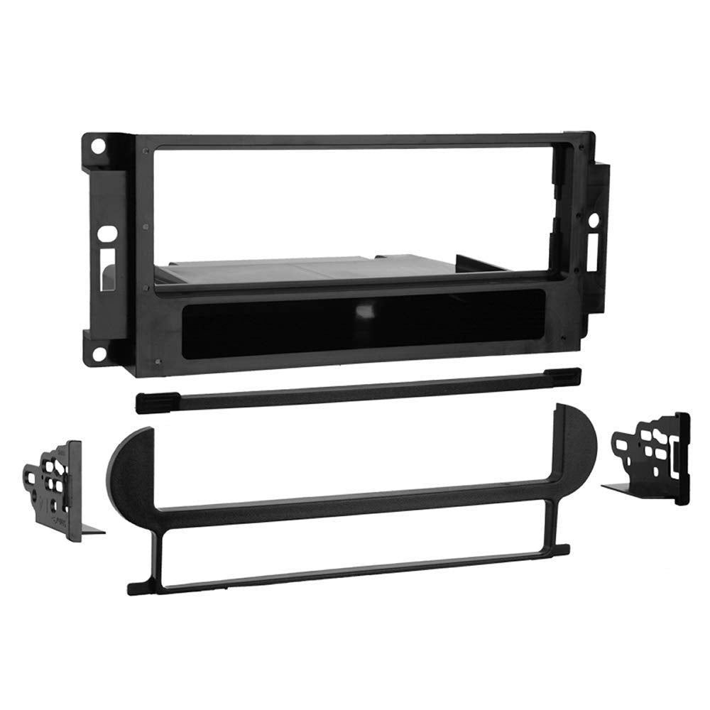 Metra Single DIN 99-6507 Installation Kit for Select 2004-2008 Chrysler/Dodge/Jeep Vehicles