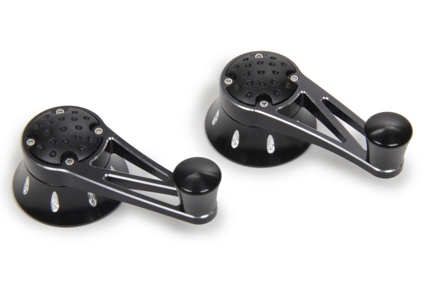Clayton Machine Works Black PT-404 Window Vent Crank (GM/Ford 1949-Up), 2 Pack