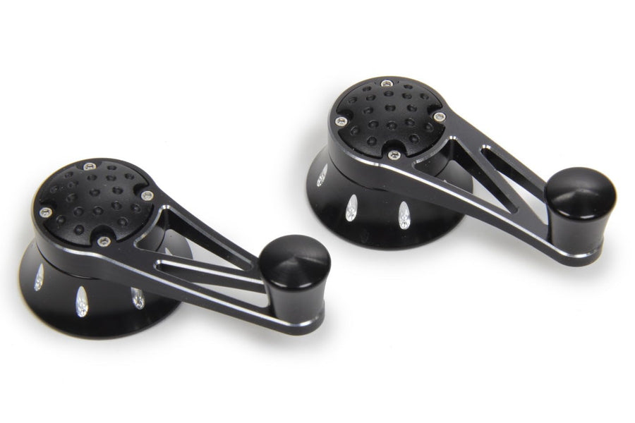 Clayton Machine Works Black PT-404 Window Vent Crank (GM/Ford 1949-Up), 2 Pack