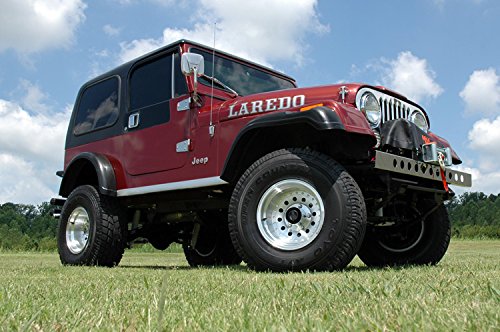 4" Lift Kit Rough Country for 1976-1981 Jeep CJ7 | 1981 CJ8-675-76-8130