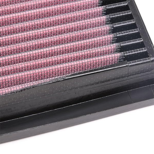 K&N Engine Air Filter: Washable, Increase Power & Acceleration, Premium, Replacement Car Air Filter: Compatible 1983-1999 BMW (316i, 318i, 320i, 325i, iX, 318iS, iC, 518i, 520i, 525i, 750i), 33-2059