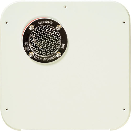 10 Gal Suburban Door Plr Wht Suburban Mfg Co 6377APW