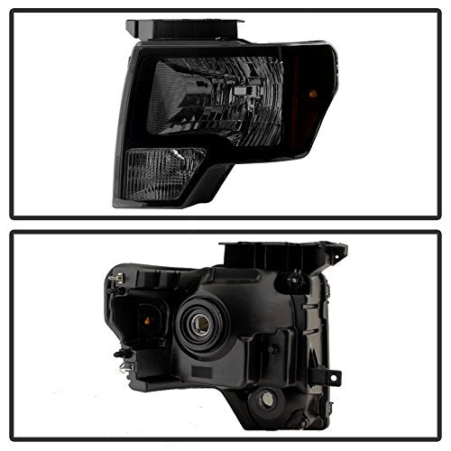 Ford Headlight Xtune HD-JH-FF15009-AM-BSM