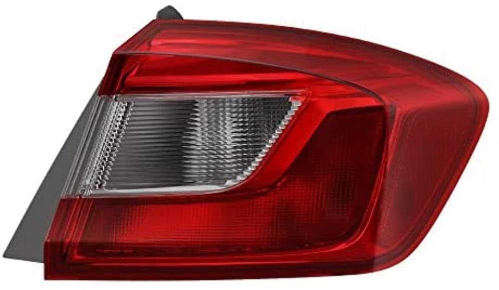 OE Tail Light Xtune (ALT-JH-CCRZ17-OE-OR) (OE)