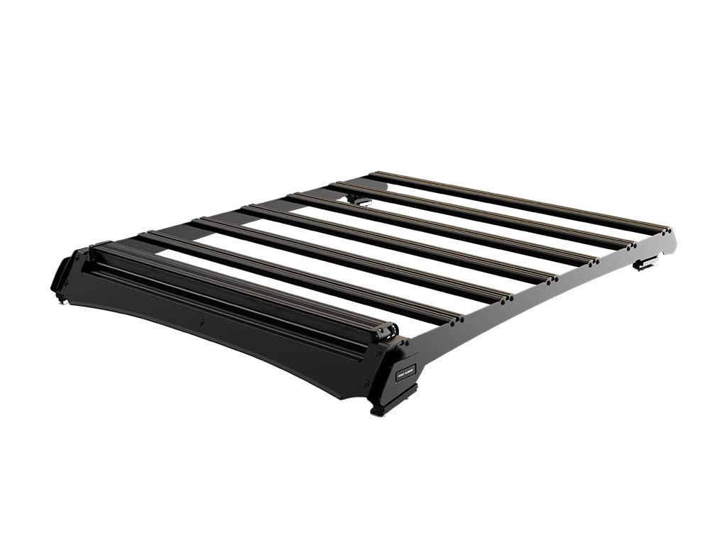 Slimsport Roof Rack Kit Front Runner with Lightbar Compatibility for Ford Ranger T6/Wildtrak/Raptor (2012-2022) for Rooftop Cargo