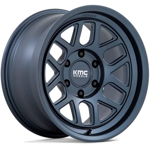 KMC Wheels 18X9 MESA FORGED MONOBLOCK 6X5.54.53 -12mm METALLIC BLUE - KM446LX18906812N