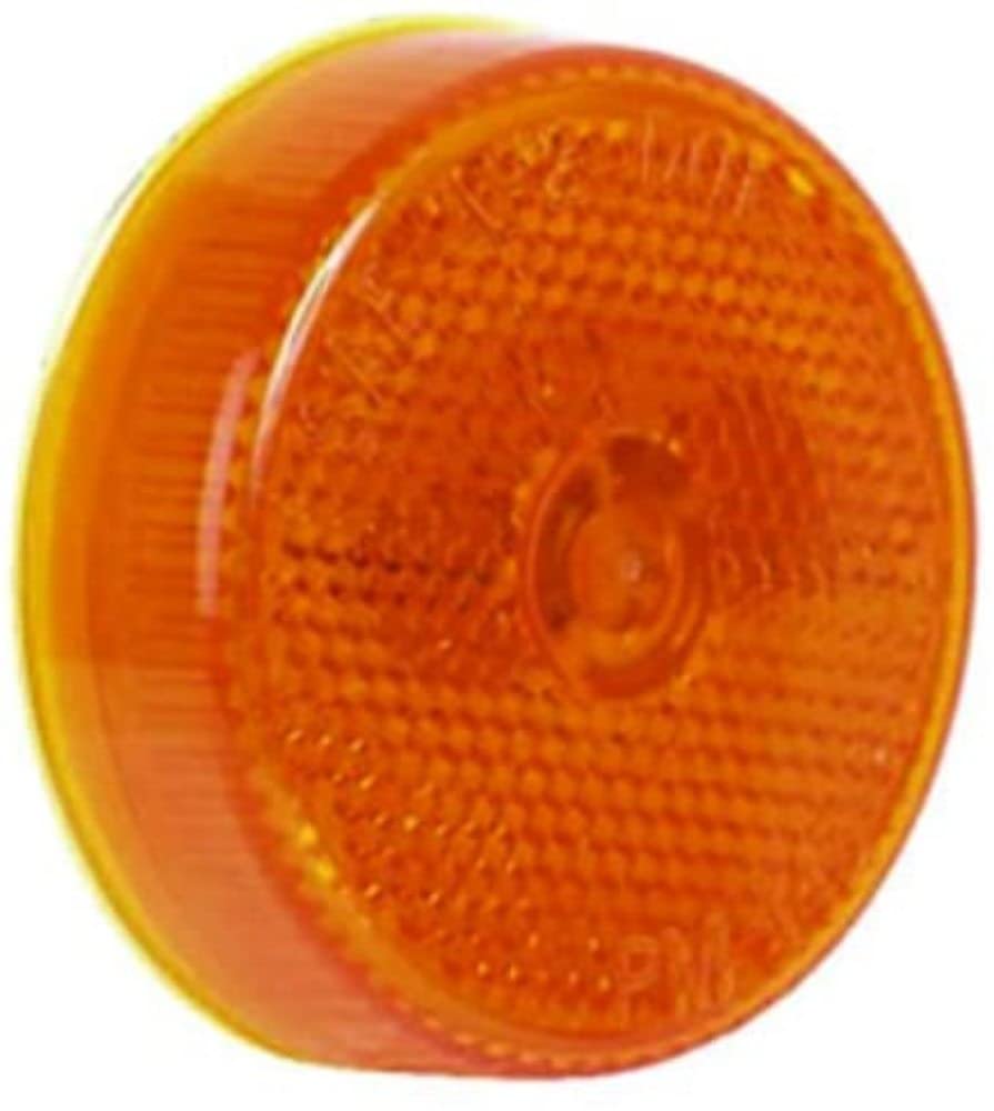 Incandescent Marker/Clearance Peterson M143A, P2, Round, W/Reflex, 2.5"
