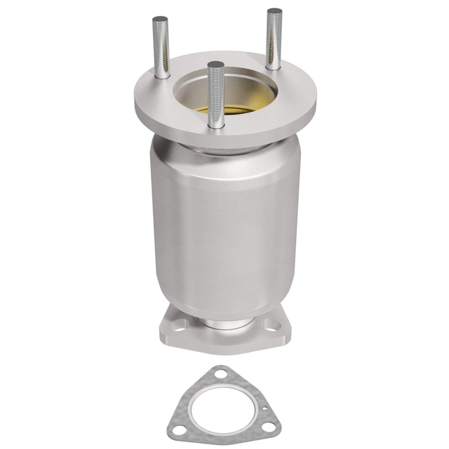 Catalytic Converter MagnaFlow 333601: California Grade, Direct-Fit, Compatible with 1987-1989 Mazda B2200 (CARB Compliant)