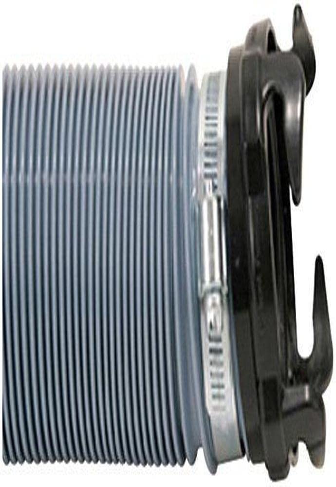 Deluxe Valterra T1024-2VP Rotating Hose Adapter - 3" Straight , Black