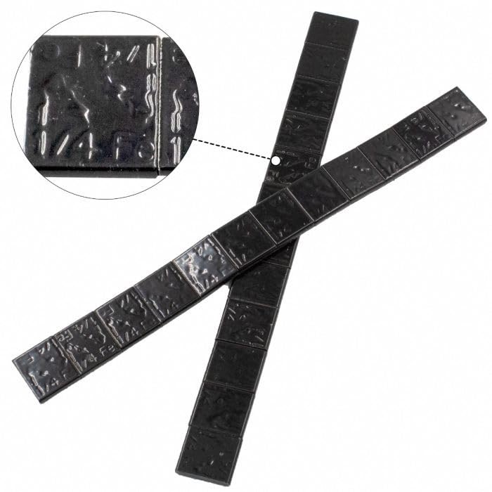Gorilla 10005BG Automotive 1/4 Oz L.P. 52-3 Oz Strips - Black