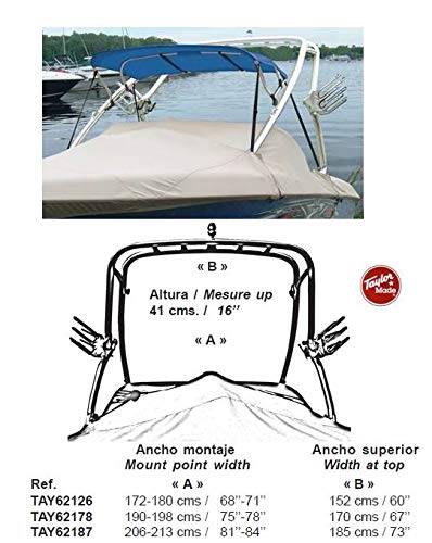 Tower Bimini Top Taylor Made Products 62187