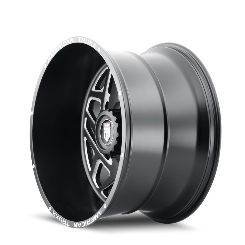 COSMOS-AT1904 AMERICAN TRUXX 22X12 8X180-44ET 124.2CB BLACK/MILLED
