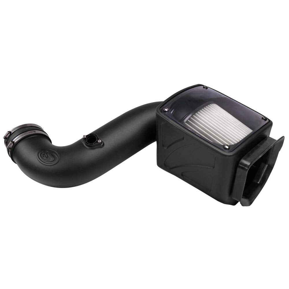 Cold Air Intake S&B Filters 75-5080D For 2006-2007 Chevy/GMC Duramax LLY-LBZ 6.6L (Dry Extendable Filter)